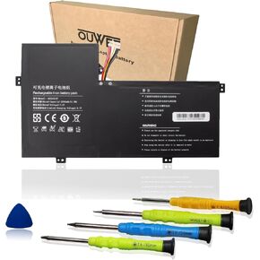 45121212P U4374113PV-2S1P Laptop Battery Replacement for RTDPART Gateway GWTN116-1BL GWTC116-2BL GWTC116-1BK GWTC116-2BK 45121212 3978115 3978115-2S NV-3978115 NV-3978115-2S U4374113PV 41.8Wh