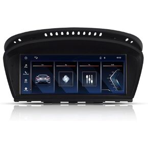 8.8 Inch Screen for BMW 3 Series 5 Series E60 E61 E63 E64 E90 E91 E92 E93 from 2009 to 2012 CIC Linux System Navigation GPS Multimedia Video Player