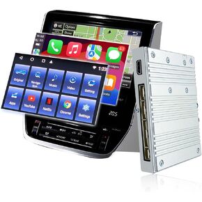 128GB Android OS13 Decoder Retrofit Kit for Land Cruiser LC200 2016-2021, Wireless CarPlay Wireless Android Auto, Upgrade Car Screen to Android System, Support YouTube Netflix Spotify