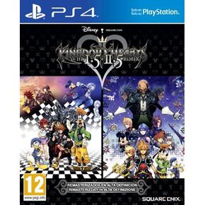 الناشر الصغرى Kingdom Hearts HD 1.5 2.5 Remix