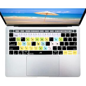 غطاء لوحة المفاتيح Fruity Loops لـ MacBook Pro 14 16 M1 M2 MacBook Pro 13 15 Touch Bar Inch (A1989/A1706 ، A1990/A1707) 2018 2018 2017 2018 2019 2020 2021 2022