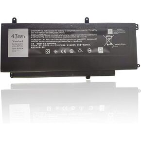 Binger D2VF9 استبدال بطارية الكمبيوتر المحمول متوافقة مع Dell Inspiron 15 7547 7548 0pxr51 4p8ph G05H0 (11.1V 43WH)