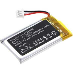Replacement Battery for Plantronics Savi 7200 Office,Savi 7210 Office,Savi 7220 Office 212366-01,216261-01