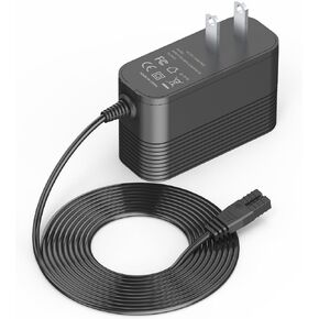 21.5V Charger for Handheld Pool Vacuums Compatible with Teguy V40, Kraftek k1, VIVOHOME VH1351CA Handheld Pool Vacuum Cleaner Power Cord