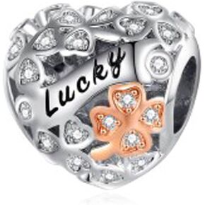 S925 Silver Charm for Bracelet Necklace Sterling Silver Dangles 50th Anniversary Mouse for Women in Kuwait