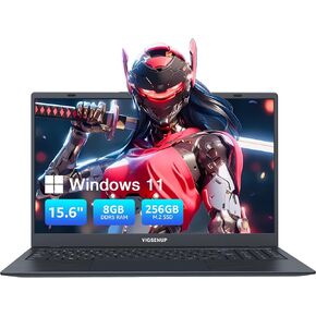 كمبيوتر محمول ، كمبيوتر محمول 15.6 بوصة مع شاشة FHD IPS 1920x1080 ، ذاكرة الوصول العشوائي 8GB 256GB SSD ، N5095 رباعي المعالج ، بطارية 38WH ، WiFi ، USB3.2 ، كاميرا الويب ، طالب القمر وأجهزة الكمبيوتر المحمولة التجارية.