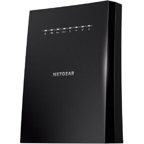 Netgear Wi-Fi Mesh Range Extender EX8000 - Coverage up to 2500 sq.ft. and 50 devices with AC3000 Tri-Band Wireless Signal Booster & Repeater (up to 3000Mbps speed), plus Mesh Smart Roaming (Renewed)