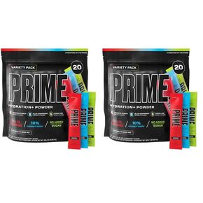 PRIME HYDRATION Powder Sticks (Pack of 2)
