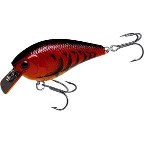 LUCKY CRAFT Fishing Lure LC 1.0 Silent, Squarebill Crank Action Tournament Winning Perfect Wobbling Freshwater Lake Bass Fishing Champion Bait (505 All Spring Craw)