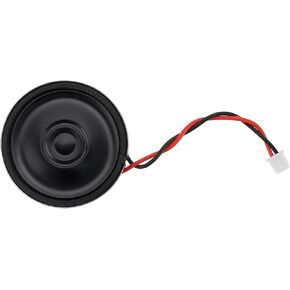 eMagTech 2pcs 28mm Radar Detector Internal Speaker 16? 1W Replacement Speaker with Wire and 1.25 Terminal Compatible with Uniden R1 R3 R4 R7 R8 Radar Detector