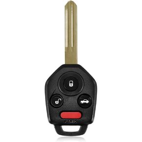 Replacement for 2008 2009 2010 2011 Subaru Legacy Outback Tribeca Key Fob Remote Control CWTWBU766 4 Buttons 433MHz
