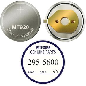 295-56 Replacement Battery for Citizen Watch Capacitor - 295-5600 MT920 Model Compatible with Eco Drive C650 E810 E811 7821 B620