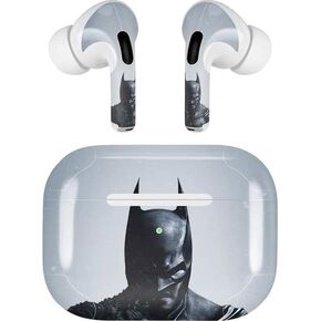 غلاف صوتي من Skinit متوافق مع Apple AirPods Pro (الجيل الثاني، 2022) - تصميم دخاني مرخص رسميًا من Warner Bros in Kuwait