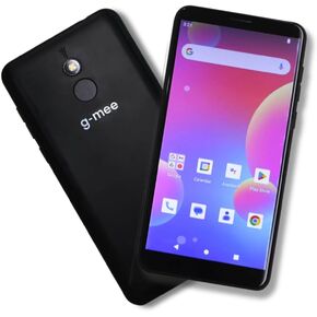 G-Mee Connect Pro | 64GB Android Phone | Locked T-Mobile Phone with 4G Network | 5.72" Touchscreen Phone | Safer Smartphone with Parental Controls and No Camera