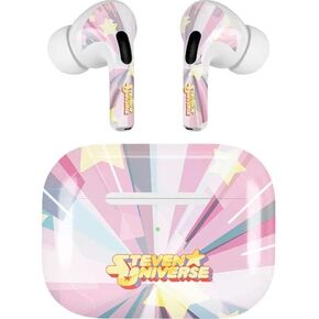 غلاف صوتي من Skinit متوافق مع Apple AirPods Pro (الجيل الثاني، 2022) - تصميم شخصيات ستيفن يونيفرس مرخص رسميًا من Warner Bros in Kuwait