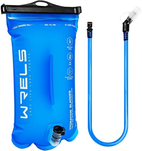 1L/1.5L/2L/3L BPA المثانة المجانية للترطيب ، مثانة ماء TPU مقاوم للتسرب لحقائب المشي لمسافات طويلة ، حزمة ترطيب خزان مياه مفتوحة كبيرة لتشغيل ركوب الدراجات التخييم in Kuwait