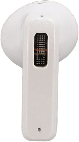 Zunate Earbuds with Touchscreen Charging Case, Bluetooth Headphones - Noise Cancelling, Multi App Notification Support for Sports Exercise (White) in Saudi Arabia