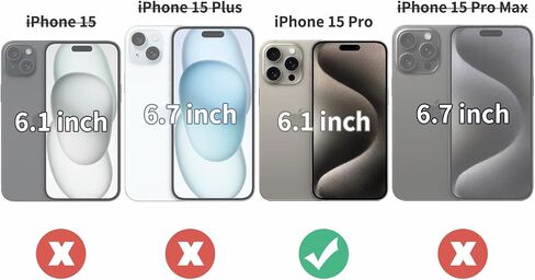 Tnarru Compatible with iPhone 15 Pro Case Flag Pattern [Support Wireless Charging] Hard PC Back and Soft TPU Non-Slip Sides Cover Slim Thin Shockproof Protective Phone Case for iPhone 15 Pro 5G in Saudi Arabia