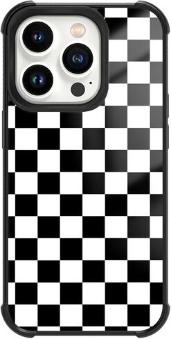 Tnarru Compatible with iPhone 15 Pro Case Flag Pattern [Support Wireless Charging] Hard PC Back and Soft TPU Non-Slip Sides Cover Slim Thin Shockproof Protective Phone Case for iPhone 15 Pro 5G in Saudi Arabia