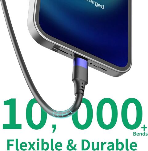 6 inch Short USB C Cable Bulk 10 Pack, Multipack Short USB A to USB C Cable for Fast Charging Stations, 0.5ft Type C Charger Cord for iPhone 16 15 Samsung Galaxy S24 S23 S20 S10 S9 Note 20 10 9 in Saudi Arabia