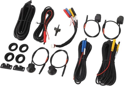 360 Car Camera Panoramic Profey View AHD IP68 Radio Auto Radio Vision 7 (1080p) in Kuwait