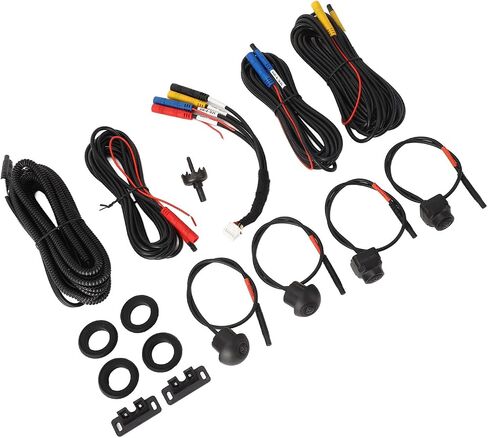 360 Car Camera Panoramic Profey View AHD IP68 Radio Auto Radio Vision 7 (1080p) in Kuwait