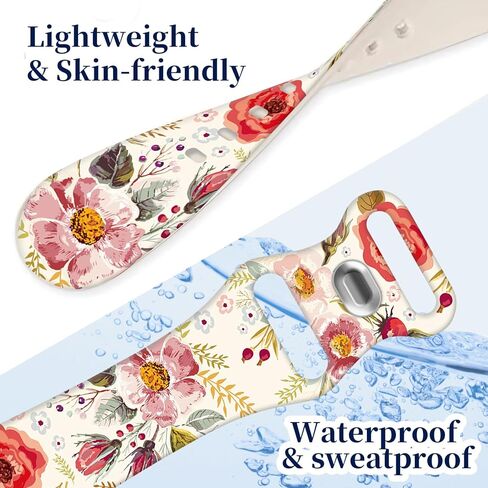 نطاقات رياضية متوافقة مع Iwatch Watch Band 38mm 40mm 41mm نساء الرجال ، حزام سبورت سيليكون لطيف لسلسلة IWatch 10 9 8 7 6 5 4 3 2 1 Ultra SE in Kuwait
