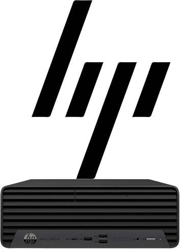 HP ProDesk 400 G9 Business SFF Desktop Computer | Intel Intel CPU | 8GB RAM, 256GB PCIe SSD | Dual 4K Display Support, USB-C, HDMI, RJ-45, Wi-Fi | Keyboard & Mouse | Windows 11 Pro in Saudi Arabia