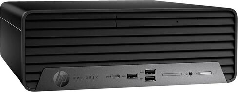 HP ProDesk 400 G9 Business SFF Desktop Computer | Intel Intel CPU | 8GB RAM, 256GB PCIe SSD | Dual 4K Display Support, USB-C, HDMI, RJ-45, Wi-Fi | Keyboard & Mouse | Windows 11 Pro in Saudi Arabia