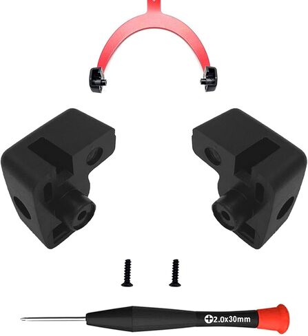 يدور السحابة 2 مثل قوس Cloud II OEM II يدور بقطع الغيار بقطع غيار متوافقة مع سماعات الألعاب السلكية السحابة Hyperx Cloud II/Cloud 2 (زوج واحد) in Kuwait