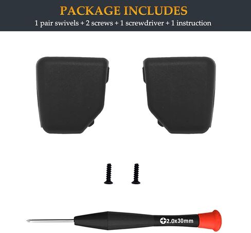 يدور السحابة 2 مثل قوس Cloud II OEM II يدور بقطع الغيار بقطع غيار متوافقة مع سماعات الألعاب السلكية السحابة Hyperx Cloud II/Cloud 2 (زوج واحد) in Kuwait