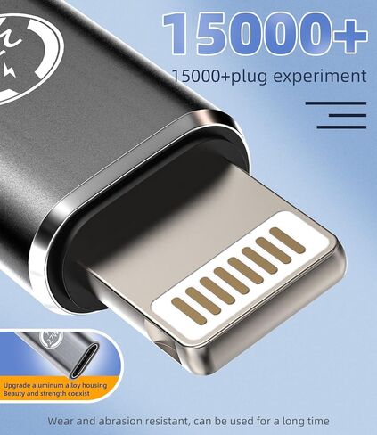 محول لايتنينج انثى الى USB-C ذكر، نوع الشحن لسامسونج جالاكسي S20 الترا Z فليب نوت S10 S9 بلس جوجل بيكسل 5XL متوافق مع كيبل محول شاحن موصل ال جي ايباد برو اير 4 2020 in Kuwait