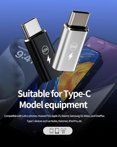 محول لايتنينج انثى الى USB-C ذكر، نوع الشحن لسامسونج جالاكسي S20 الترا Z فليب نوت S10 S9 بلس جوجل بيكسل 5XL متوافق مع كيبل محول شاحن موصل ال جي ايباد برو اير 4 2020 in Kuwait