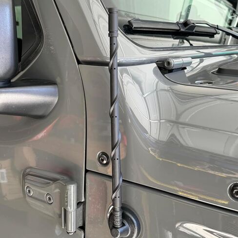 VOFONO Short Antenna fits Ford F150 F-150 2009-2024, Ford F150 Accessories Stubby Pickup F250 F350 Bronco Truck Antenna Replacement in Saudi Arabia