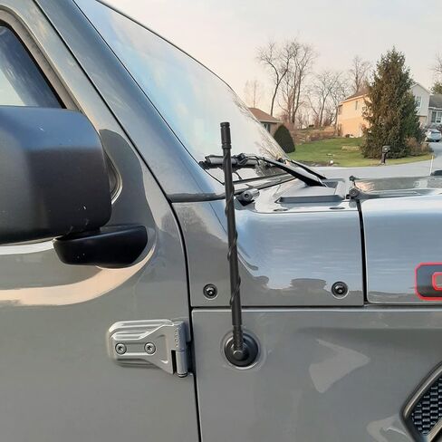 VOFONO Short Antenna fits Ford F150 F-150 2009-2024, Ford F150 Accessories Stubby Pickup F250 F350 Bronco Truck Antenna Replacement in Saudi Arabia