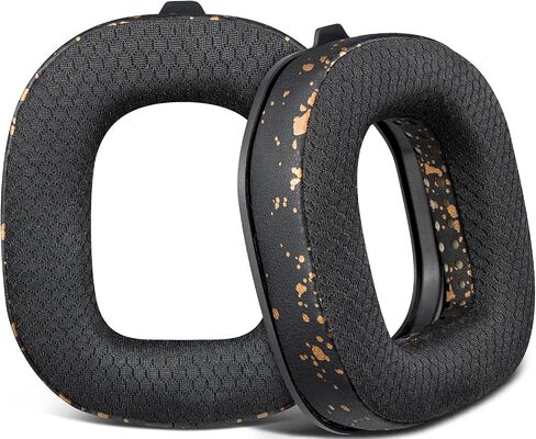 SOULWIT Replacement Earpads for Astro A50 Gen3 (Do Not Fit A50 Gen 4) Headset, Ear Pads Cushions with Durable Mesh Fabric, Noise Isolation Foam - Black in Saudi Arabia