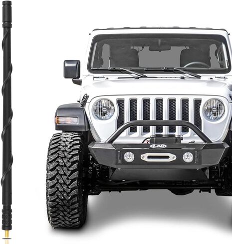 VOFONO Short Antenna fits Ford F150 F-150 2009-2024, Ford F150 Accessories Stubby Pickup F250 F350 Bronco Truck Antenna Replacement in Saudi Arabia