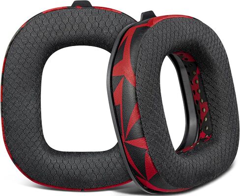 SOULWIT Replacement Earpads for Astro A50 Gen3 (Do Not Fit A50 Gen 4) Headset, Ear Pads Cushions with Durable Mesh Fabric, Noise Isolation Foam - Black in Saudi Arabia