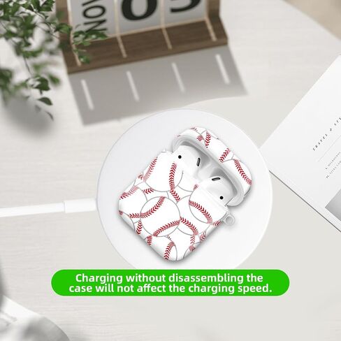 Compatiable with Airpod 1&2 Case,Hard Protective Shell with Keychain, Stylish Design AirPod Case Cover,Ideal for Women, Wireless Charging Supported(Mushroom and sberries) in Saudi Arabia