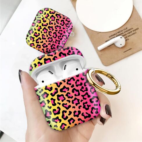 Compatiable with Airpod 1&2 Case,Hard Protective Shell with Keychain, Stylish Design AirPod Case Cover,Ideal for Women, Wireless Charging Supported(Mushroom and sberries) in Saudi Arabia