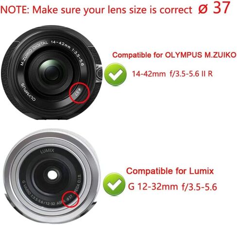 موسوس. Brings Superior® || CAP Lens Cap لعدسات كاميرا أوليمبوس (غطاء عدسة Ø62 ملم) in Kuwait