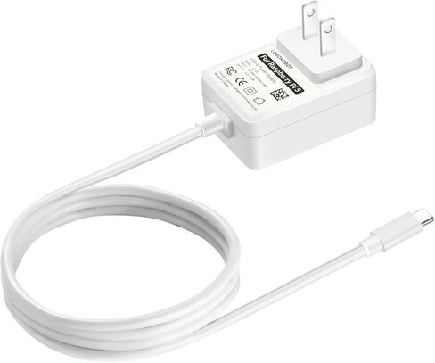 27W Power Supply Adapter for Raspberry Pi 5, Type C Power Supply Cord for Orange Pi 5, 5 Pro, Orange Pi 5 Plus, Orange Pi 5 Max, Orange Pi CM5, 5.1V 5A Charger, USB C Power Supply Cable 3.3FT (White) in Kuwait
