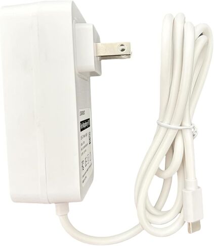 27W Power Supply Adapter for Raspberry Pi 5, Type C Power Supply Cord for Orange Pi 5, 5 Pro, Orange Pi 5 Plus, Orange Pi 5 Max, Orange Pi CM5, 5.1V 5A Charger, USB C Power Supply Cable 3.3FT (White) in Kuwait