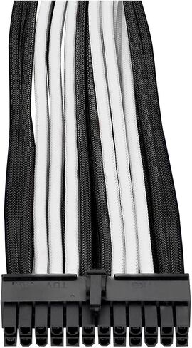 Thermaltake AC-048-CN1NAN-A1TtMod Sleeve Cable - Black/White in Saudi Arabia