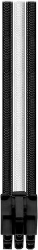 Thermaltake AC-048-CN1NAN-A1TtMod Sleeve Cable - Black/White in Saudi Arabia