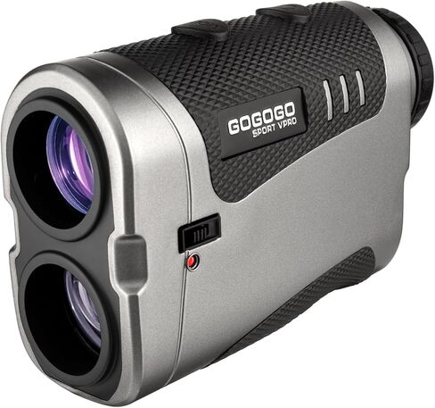 Gogogo Sport VPRO VRP Golf Rangefinder مع مفتاح الميل ، 1500/2500 YD ، التكبير 7x ، شريط المغناطيس ، ± 0.3yd دقة ، مكتشفات النطاق القابلة لإعادة الشحن للغولف/الصيد ، ملحقات الجولف in Kuwait