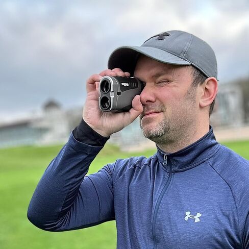 Gogogo Sport VPRO VRP Golf Rangefinder مع مفتاح الميل ، 1500/2500 YD ، التكبير 7x ، شريط المغناطيس ، ± 0.3yd دقة ، مكتشفات النطاق القابلة لإعادة الشحن للغولف/الصيد ، ملحقات الجولف in Kuwait