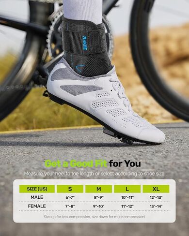 Ankle Brace for Women Men, Lace Up Ankle Brace with Reinforced Metal Support and 3D Silicone Pad, Lightweight Ankle Stabilizer for Running, Basketball, Volleyball, Achilles, Tendon, Sprain, Blue M (8"-9"/9"-10") in Saudi Arabia