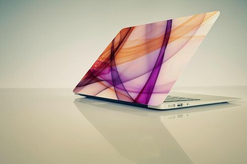 Laptop Skin with Colorful Pattern Designs, Fits Most Laptop Skin Sticker Decal,13.3" 14" 15" 15.4" 15.6 inch Laptop Universal Vinyl Skin Sticker Cover,Dustproof Waterproof Reusable (Skin 15_9) in Saudi Arabia