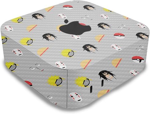 Glossy Glitter Skin Compatible with Apple Mac Mini M4 (2024) - Ultra Hippie - Premium 3M Vinyl Protective Wrap Decal Cover - Easy to Apply | Crafted in The USA by MightySkins in Saudi Arabia